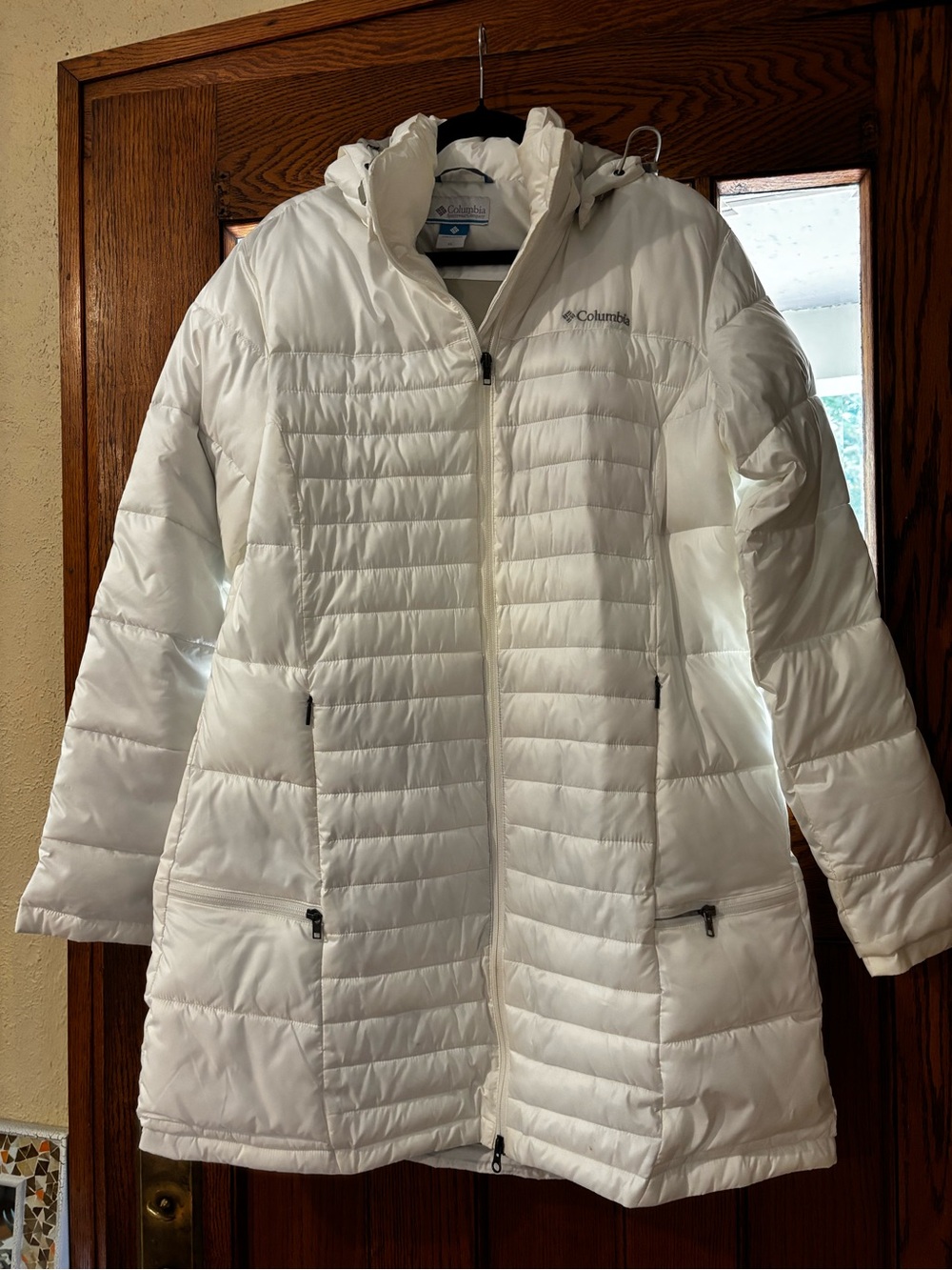 Columbia Women’s Long Hooded Coat
